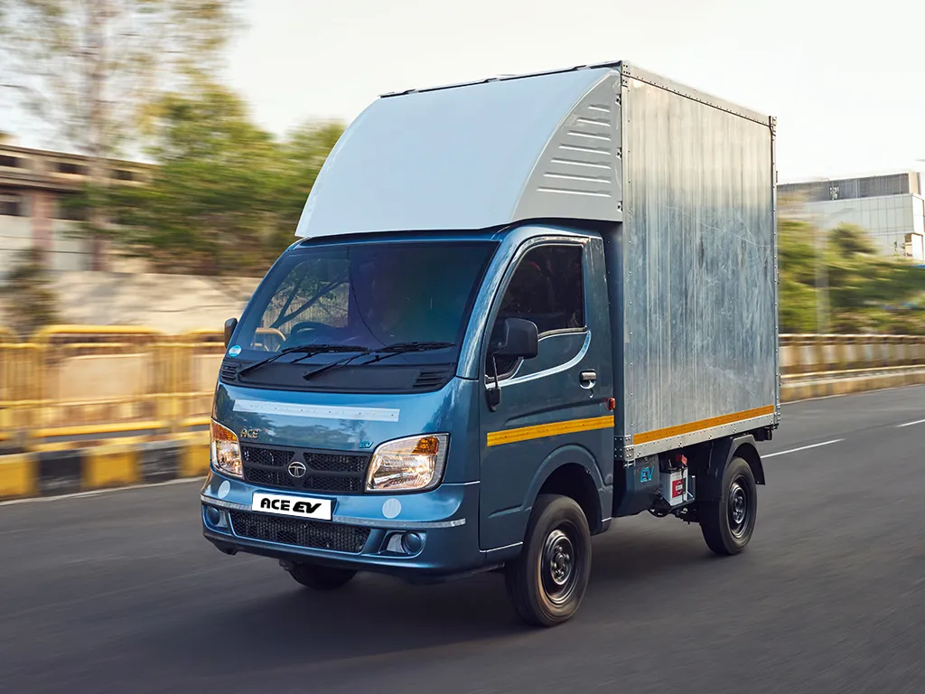 Tata ev truck hotsell