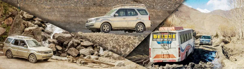 Journey to Muktinath on a Tata Safari Storme